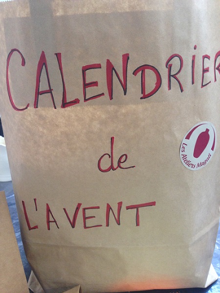 calendrier de l`Avent 2018